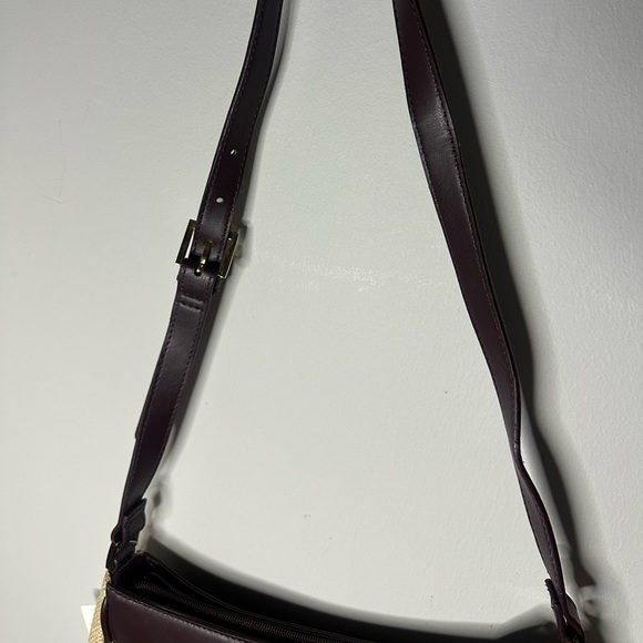 ✨Etienne Aigner Nwt! Medium size Woven Jute bag with Brown leather exterior ✨vtg - Picture 3 of 6